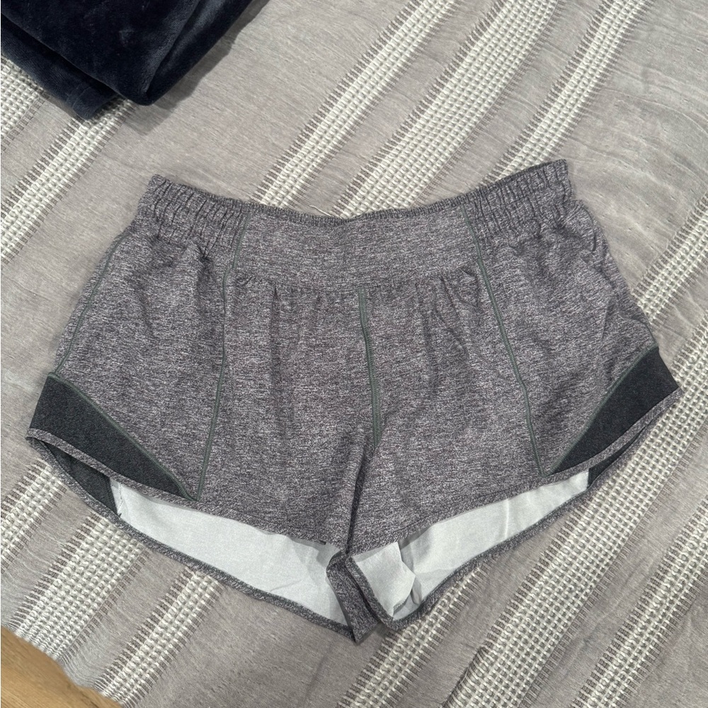 lululemon athletica Charcoal Athletic Shorts